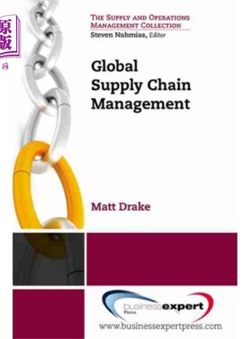 海外直订Global Supply Chain Management 全球供应链管理