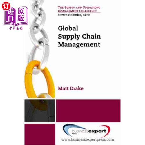 海外直订Global Supply Chain Management 全球供应链管理