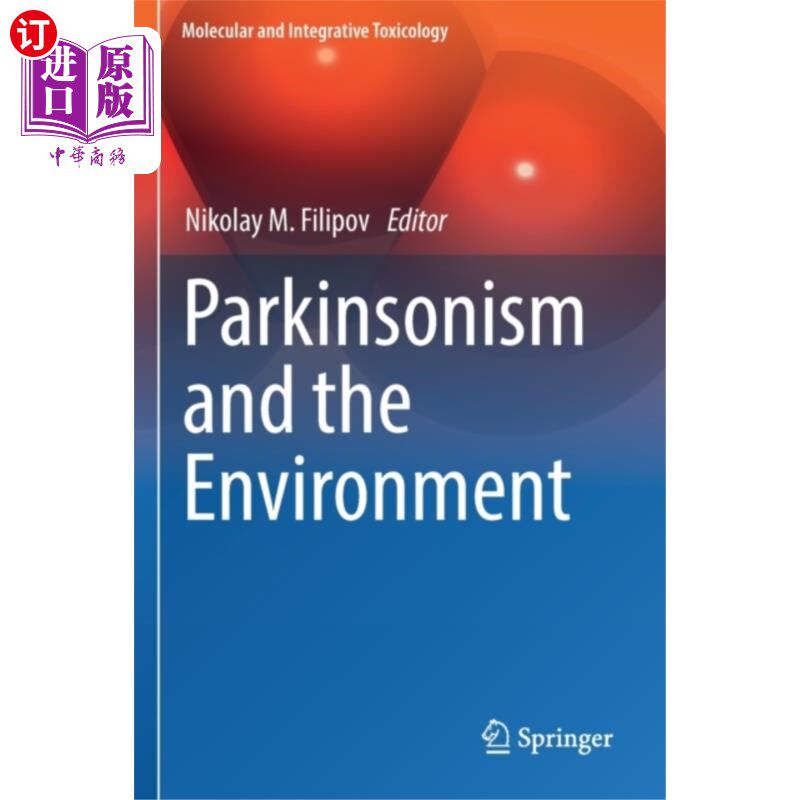 海外直订医药图书Parkinsonism and the Environment 帕金森病与环境