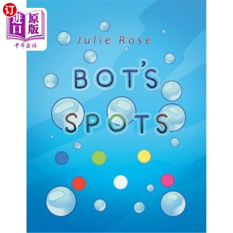 海外直订Bot's Spots 机器人的斑点