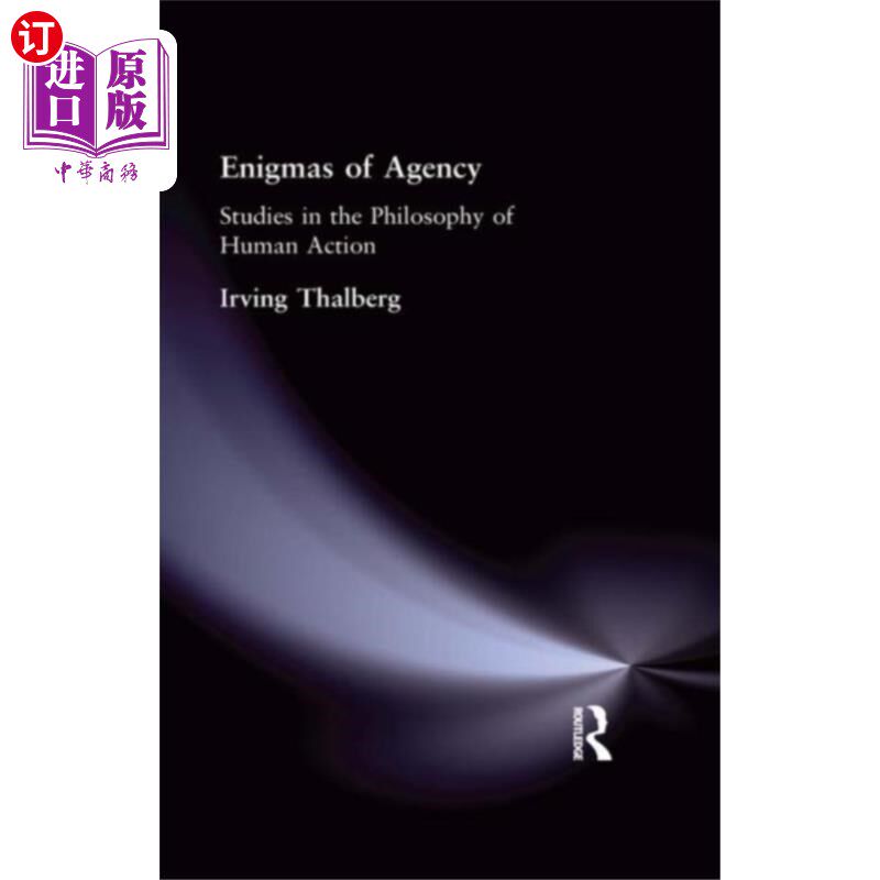 海外直订Enigmas of Agency 代理之谜