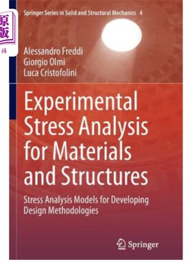 海外直订Experimental Stress Analysis for Materials and Structures: Stress Analysis Model 材料和结构的实验应力分析：