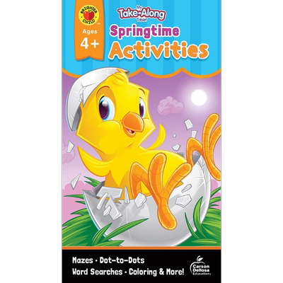 随身携带活动册春日活动4-5岁