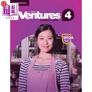 海外直订Ventures Level 4 Student's Book 风险四级学生手册