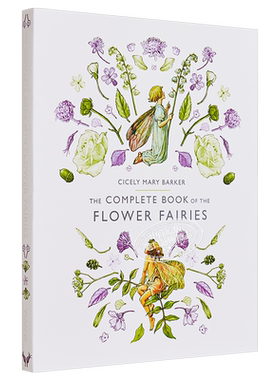 预售 西西莉 玛丽 巴克 花仙子全套 精装 英文原版 The Complete Book of the Flower Fairies Cicely Mary Barker【中商原版】