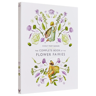 西西莉 玛丽 巴克 花仙子全套 精装 英文原版 The Complete Book of the Flower Fairies Cicely Mary Barker【中商原版】