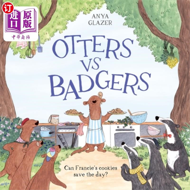 海外直订Otters vs Badgers 水獭对獾