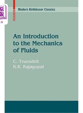 海外直订An Introduction to the Mechanics of Fluids 流体力学导论