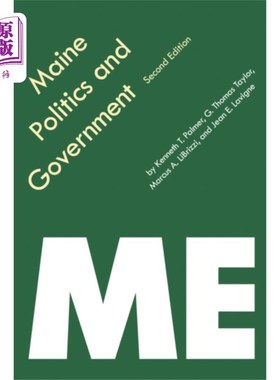 海外直订Maine Politics and Government 缅因州政治与政府
