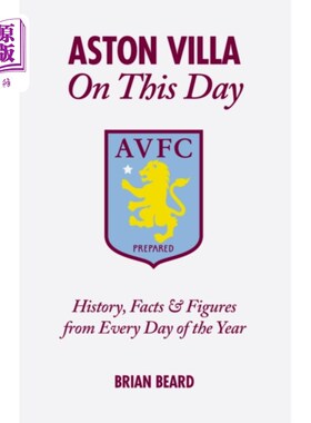 海外直订Aston Villa on This Day 今天的阿斯顿维拉
