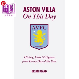 海外直订Aston Villa on This Day 今天的阿斯顿维拉