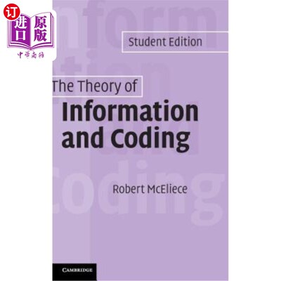 海外直订The Theory of Information and Coding 信息与编码理论