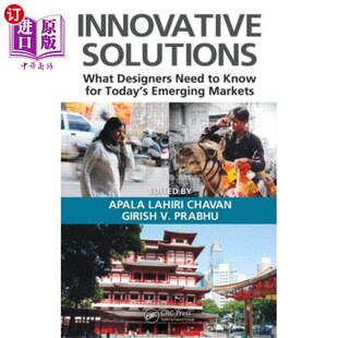 海外直订Innovative Solutions 创新的解决方案