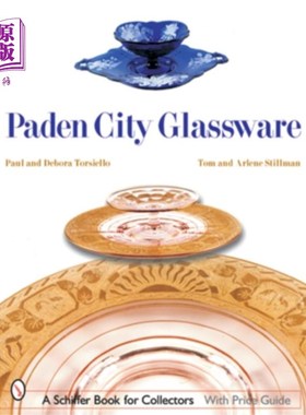 海外直订Paden City Glassware 帕登市玻璃制品