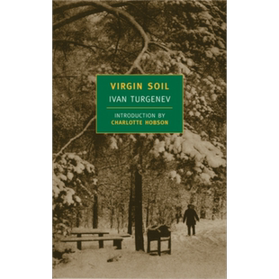 NYRB 纽约书评系列 处女地 屠格涅夫 Virgin Soil 英文原版 Ivan S Turgenev 俄罗斯小说家 父与子作者【中商原版】