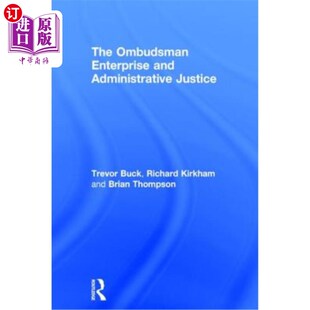 海外直订The Ombudsman Enterprise and Administrative Justice 监察员、企业和行政司法