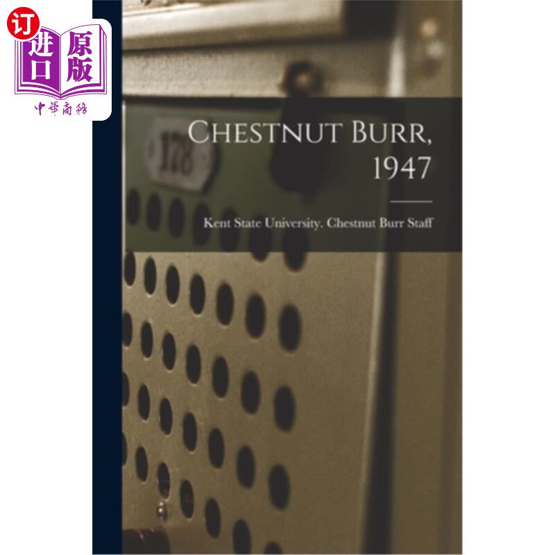 海外直订Chestnut Burr, 1947 栗毛刺,1947