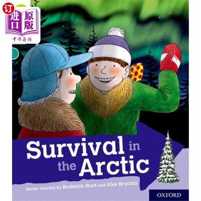 海外直订Oxford Reading Tree Explore with Biff, Chip and ... 牛津阅读树探索与Biff, Chip和Kipper:牛津7级:生存在北极