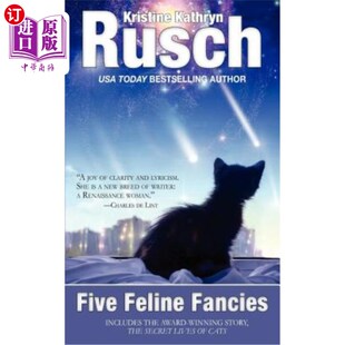 五种猫科动物 Fancies 幻想 Feline 海外直订Five