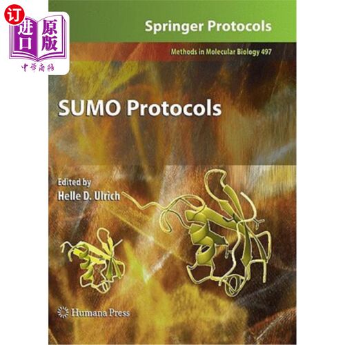 海外直订SUMO Protocols 相扑的协议