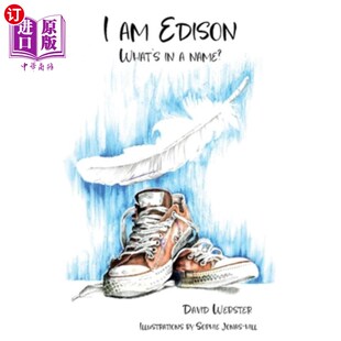 What 我是爱迪生 名字里有什么? Name? Edison 海外直订I