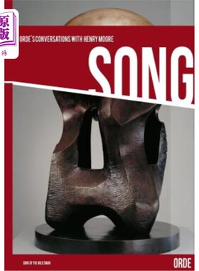 海外直订orde's Conversations with Henry Moore 奥德与亨利·摩尔的对话
