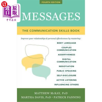海外直订Messages: The Communication Skills Book 信息：沟通技能手册