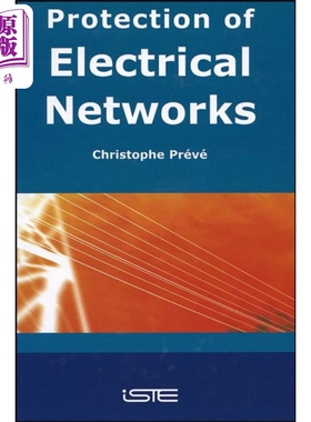 现货 电网保护 英文原版 Protection Of Electrical Networks C Preve【中商原版】