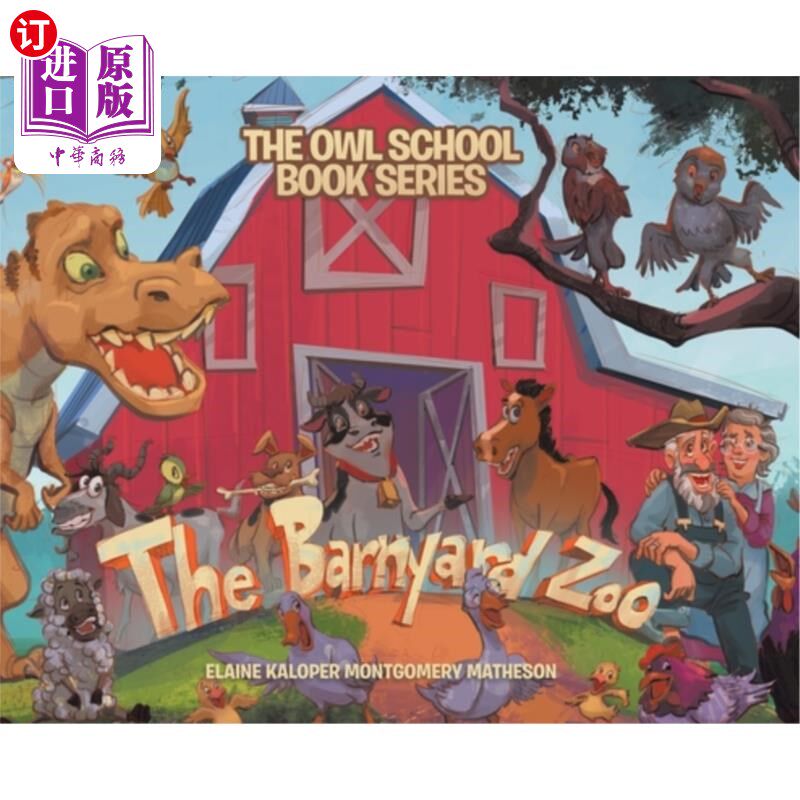 海外直订The Barnyard Zoo 谷仓动物园