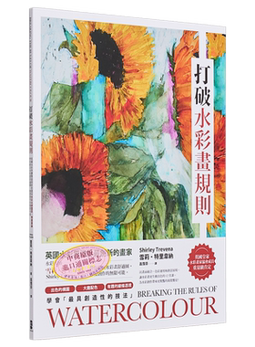 现货打破水彩画规则原版