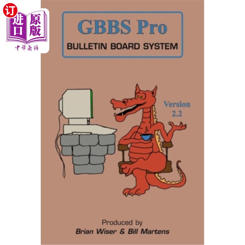 海外直订GBBS Pro Bulletin Board System GBBS专业公告栏系统