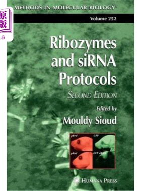 海外直订Ribozymes and Sirna Protocols 核酶和Sirna协议