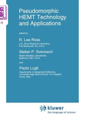 海外直订Pseudomorphic Hemt Technology and Applications 假象Hemt技术及其应用