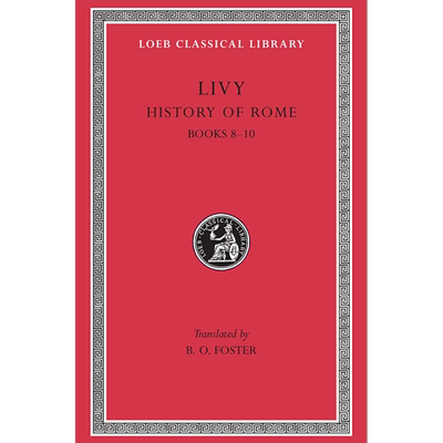 现货 蒂托 李维 罗马史 卷四 洛布古典丛书 原文拉英对照版 英文原版 History of Rome Volume IV Livy【中商原版】