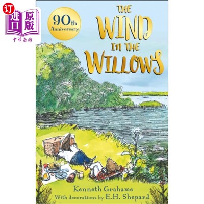 海外直订Wind in the Willows – 90th anniversary gift edit... 风在柳树- 90周年纪念礼物版