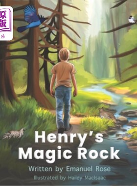 海外直订Henry's Magic Rock 亨利魔石