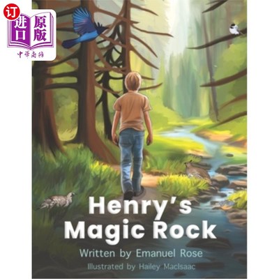 海外直订Henry's Magic Rock 亨利魔石