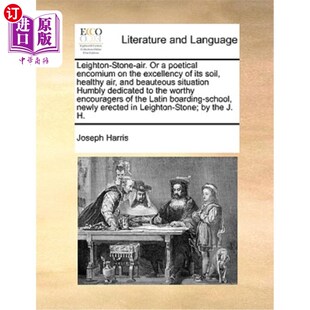 Soil Air. Poetical 海外直订Leighton Its Health Excellency the Leighton Encomium Stone
