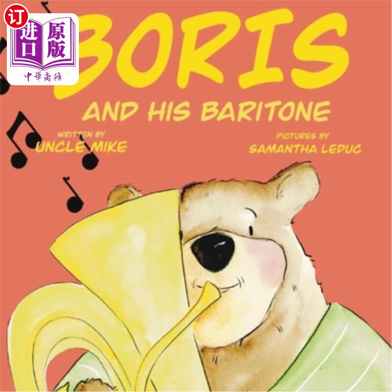 海外直订Boris and His Baritone 鲍里斯和他的男中音