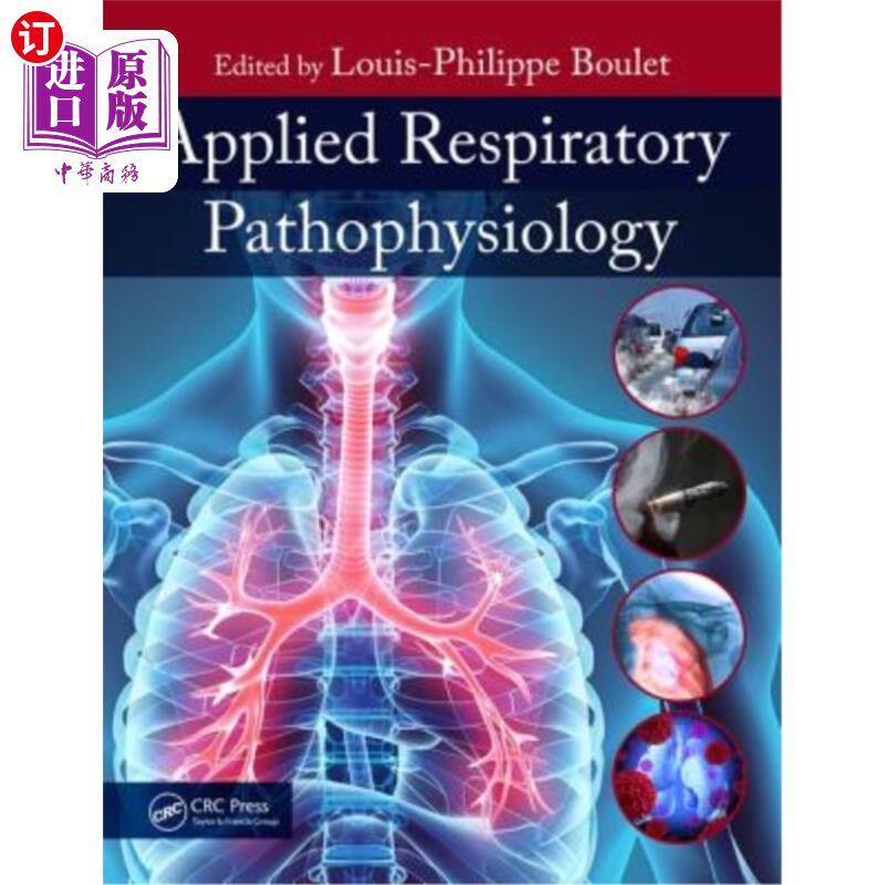 海外直订医药图书Applied Respiratory Pathophysiology 应用呼吸病理生理学
