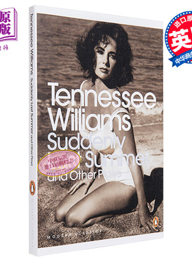 【中商原版】英文原版 Suddenly Last Summer and Other Plays Tennessee Williams Penguin Modern Classics 剧本