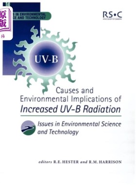 海外直订Causes and Environmental Implications of Increased Uv-B Radiation  紫外线-B辐射增加的原因和环境影响