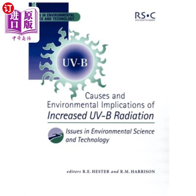 海外直订Causes and Environmental Implications of Increased Uv-B Radiation  紫外线-B辐射增加的原因和环境影响