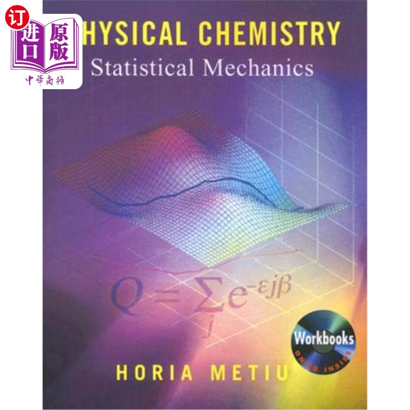 海外直订海外直订Physical Chemistry: Statistical Mechanics [R Metiu, Horia 英文 科普/自然科学/技术原版书 平装 单本