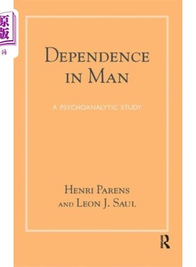 海外直订Dependence in Man 人的依赖性