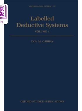 海外直订Labelled Deductive Systems 标签演绎系统