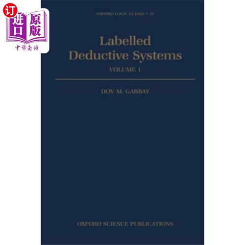 海外直订Labelled Deductive Systems 标签演绎系统