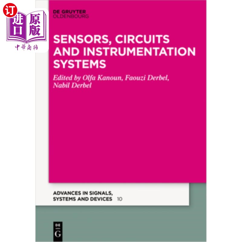 海外直订Sensors, Circuits and Instrumentation Systems: 2018 传感器,电路和仪表系统:2018
