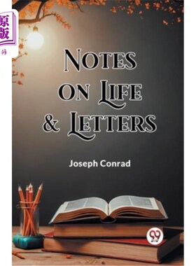 海外直订Notes On Life & Letters 生活与书信笔记