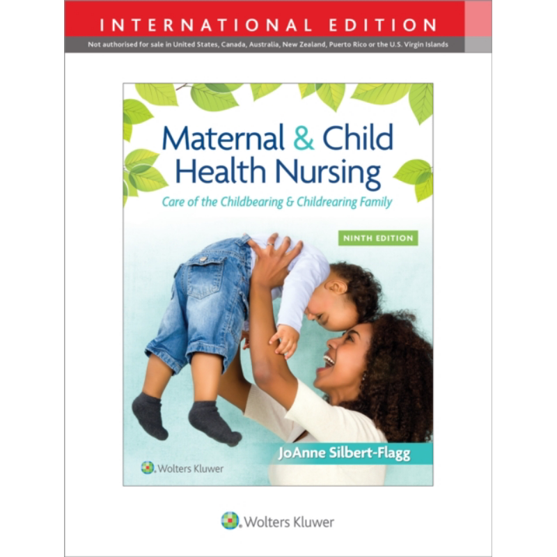 现货 母婴健康护理 第9版 英文原版 Maternal and Child Health Nursing International Edition JoAnne【中商原版】